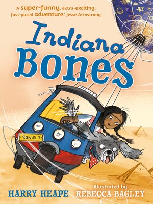 cover image of Indiana Bones